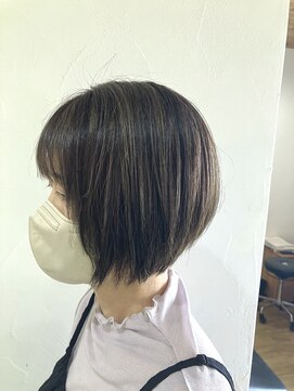 ヘアサロン ディア(Hairsalon DIA) ショートボブ