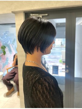 ヘアサークルジープ 千舟町店(hair circle geep) ショート