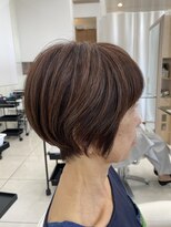 ゼル 鴻巣店(ZELE) 30代40代丸みショート