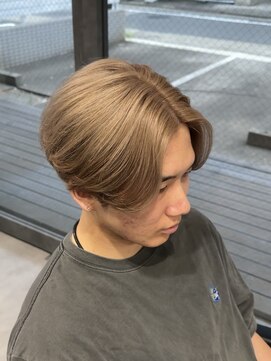 ハイプ 名駅(HYPE) ミルクティーベージュ(名古屋/名駅/メンズ)