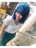 fin, ケアブリーチカラー/ハイトーン/ダブルカラー/パーマ/天神