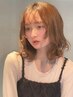 平日限定【中谷担当】学割U24☆デザインカット＋カラー