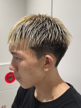 ビカムメンズヘアー 栄店(become men's hair) クロップヘア/スパイキーショート/短髪ヘア