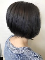 ヘアメンテ(Hairmainte) 前下がり上品ボブ/◎アッシュブラック