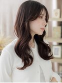 かき上げバング大人美人モテ髪小顔韓国風巻きa上尾20代30代40代