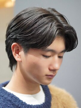 ノーエン(noen) 佐賀シャドウパーマニュアンスパーマメンズマッシュフェード