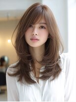 アルトリスト(Altruist Aging×HAIR&SPA)&nbsp;☆オリーブグレーココアベージュ小顔クラゲヘアー/黒髪/髪質改善