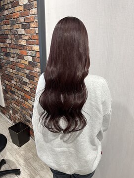 リジョイスヘア エン(REJOICE hair EN) ピンクラベンダーブラウン