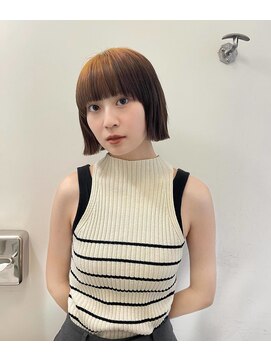 ユー(yew) デザインカラー/ルーツカラー/ブリーチカラー/ケアブリーチ