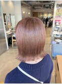 20代30代◎ブリーチなし夏色ヘーゼルベージュ