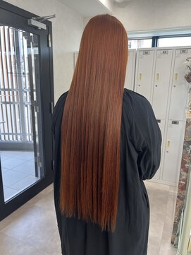 ムク 横浜店(muku) オレンジブラウン