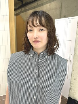 ナギ(nagi) おしゃれボブパーマ