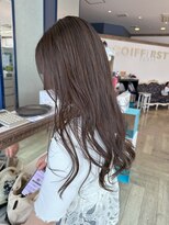 コワファースト 大分(COIFF1RST) アッシュグレージュカラー
