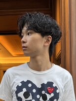 トッド(tod)&nbsp;フェザーパーマ ツイストスパイラルパーマ フェザーパーマメンズ