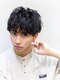 ルーツ(ROOTS)の写真/【学割U24クーポンご用意◎】再現性の高いパーマで男らしいスタイルから緩めのパーマまで幅広くご対応可能!