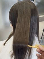 ゴウトゥデイシェアサロン 町田店(GO TODAY SHAiRE SALON)&nbsp;シルキーストレート