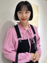 ユー セント(yew scent)&nbsp;ぱっつんボブ