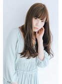 髪質改善ツヤ感ロング