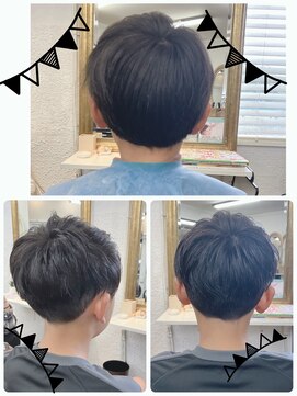 ビーンヘアスタジオ 蒲田(Bean hair studio) サッカー選手カット！