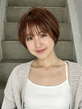 クロト(Clotho) ショートカット/ボブ髪質改善縮毛矯正白髪ぼかしレイヤーカラー