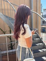 エムサロン 高崎あら町テラス店(emusalon)&nbsp;[mayuki]青みピンク、ブリーチ必須です＾＾