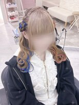 ヘア サロン クラン ソア 心斎橋店(hair salon clan soar)&nbsp;ひつじヘア【クランソア】ヘアメ/ヘアセット/心斎橋