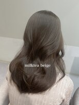トッカ 天神店(tocca)&nbsp;ほんのりくすみ感あるbeige color☆
