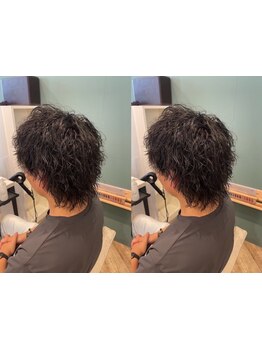 再現性の高いカット技術と種類豊富な最新パーマ技術☆【桑名/四日市/髪質改善/ツイスパ/波ウェーブ】