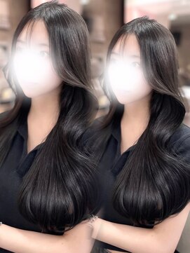 《LUNA》くびれ巻き/グレージュ/ナチュラルカラー/レイヤー