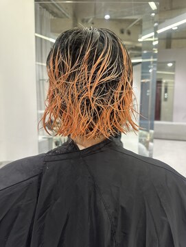 ワンカラー/ブリーチカラー/髪質改善/ハイトーンカラー