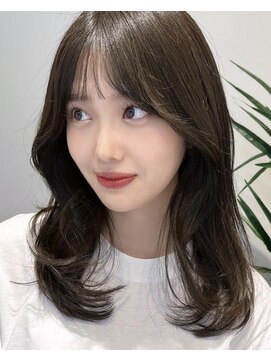 レイヤードストレート♪