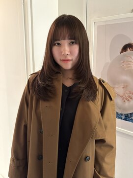 シータ(sheta) 【表参道sheta小林】似合わせカットミディアムレイヤーカット