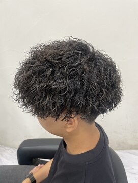 ウェーブス 大宮門街店(wave's) メンズ強めツイストスパイラルパーマ/くまがい