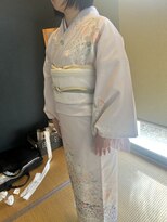 クルールえみ(couleur) 訪問着