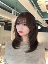 マインバイアフロートギンザ(MYNE by AFLOAT GINZA) バタフライレイヤー/ハッシュカット/ハイレイヤー/ウルフカット