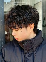 アノ 別府店(Ano.)&nbsp;大分シャドウパーマメンズマッシュ波巻きパーマツイストパーマ