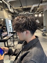 スタッド 松戸(stud. Men‘s)&nbsp;前髪長めで差がつく縦落ちツイストスパイラル