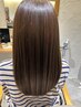 【ダメージレス美髪カラー】艶カラー+ヘアエステ