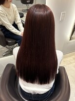 ケリーアン 太田(kelly.un)&nbsp;レッドブラウン / ワインレッド / 艶カラー / 暖色系カラー