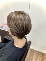 ノヤマ(NOYAMA) グレージュ白髪ぼかし