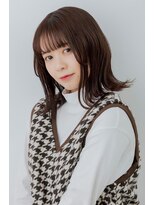 アンジュール 鹿児島中央店(UNJOUR.) ◎くびれ春ボブ×透明感ラベンダーアッシュ