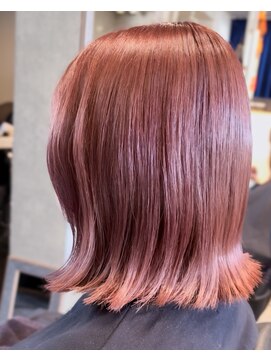 ニフティ(NIFTY) モーヴピンク/春カラー/ブリーチなし/熊本