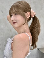 ロンドネートゥル 新潟(Lond naitre)&nbsp;ダークアッシュ/似合わせカット/レイヤーカット(新潟/万代）