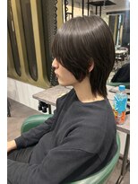 エフコード 難波(F-CODE) マッシュウルフ【曲がる縮毛矯正】