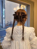 ヨナサン(Yona Saint) hair arrange