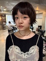 ナループロアポンテ(Nalu pu loa PONTE)&nbsp;ボブパーマ/ミニボブ/チョコブラウン