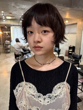 ナループロアポンテ(Nalu pu loa PONTE) ボブパーマ/ミニボブ/チョコブラウン