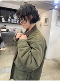 パーマ/ボブパーマ/ニュアンスパーマ/癖毛風パーマ/波ウェーブ