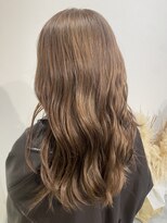 パプスドコワフュール 甲子園口店(Pap's de coiffeur) 西宮美容室/甲子園口美容室/パプス甲子園口/ベージュカラー