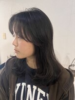 ヘアアンドスペース ベロン(hair&space velon) ふんわりレイヤー
